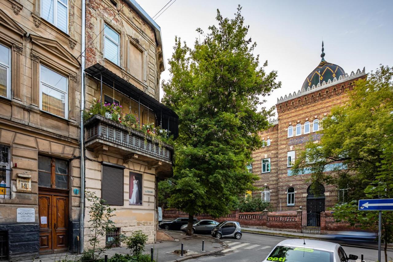 Leontovycha Apartment Lemberg Exterior foto